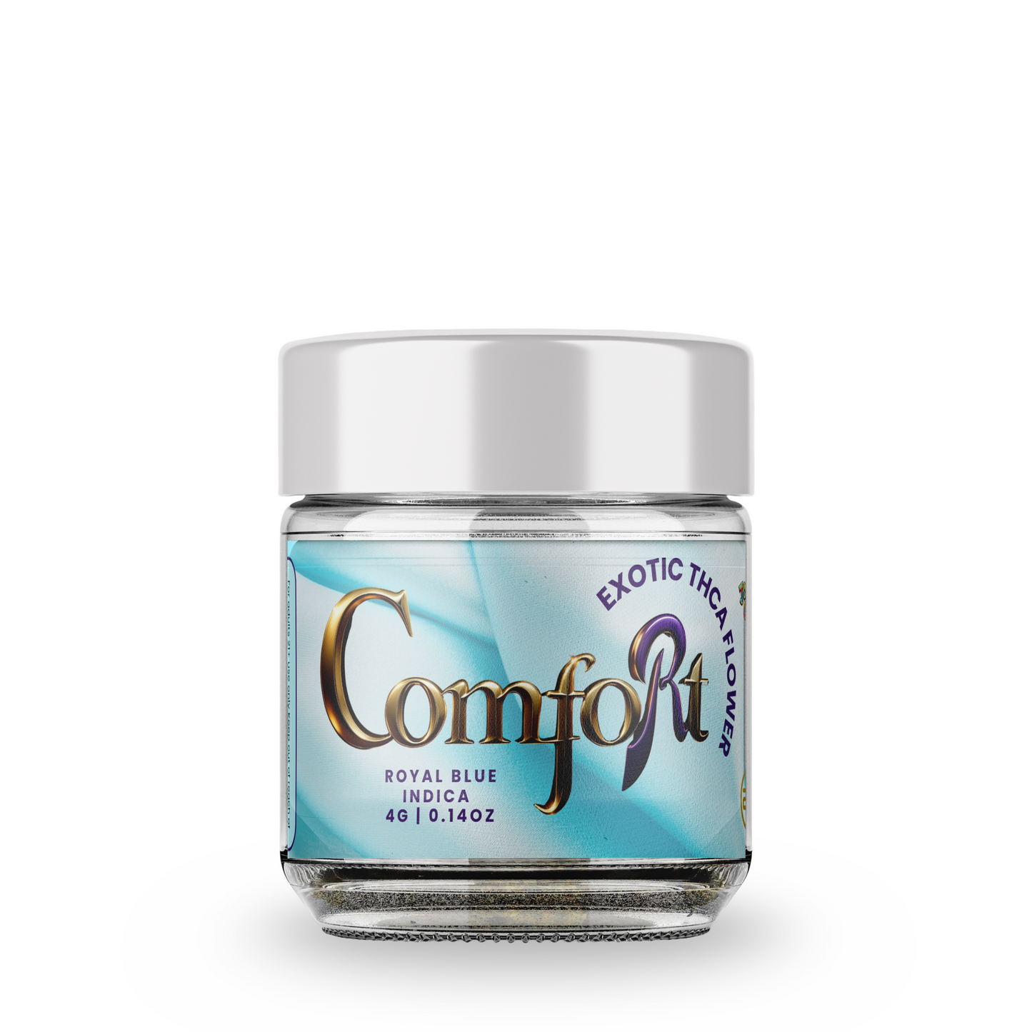 Royal Blue Indica 4G | 0.14OZ