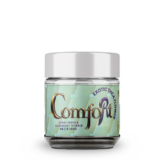 Zushi Indica Dominant Hybrid 4G | 0.14OZ