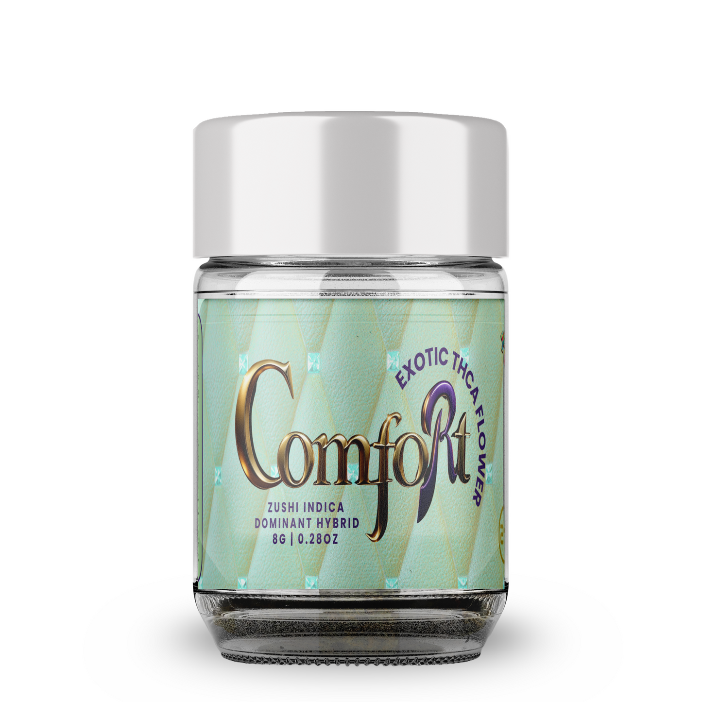 Zushi Indica Dominant Hybrid 8G | 0.28OZ
