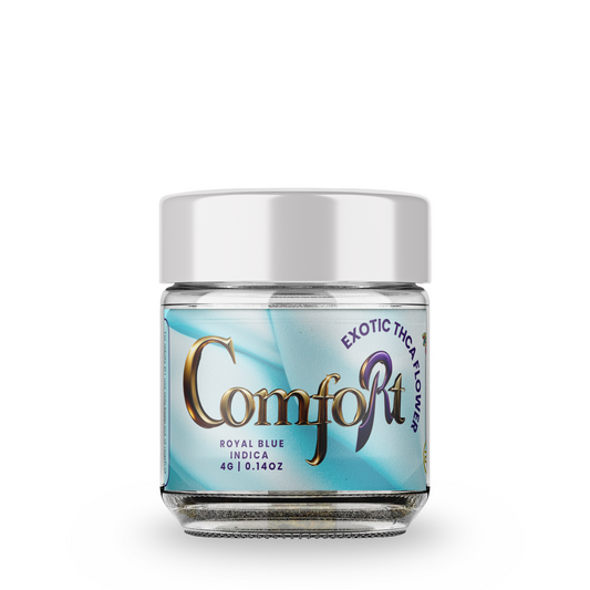 Royal Blue Indica 4G | 0.14OZ